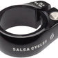 NEW Salsa Lip-Lock Seat Collar 28.8mm Black