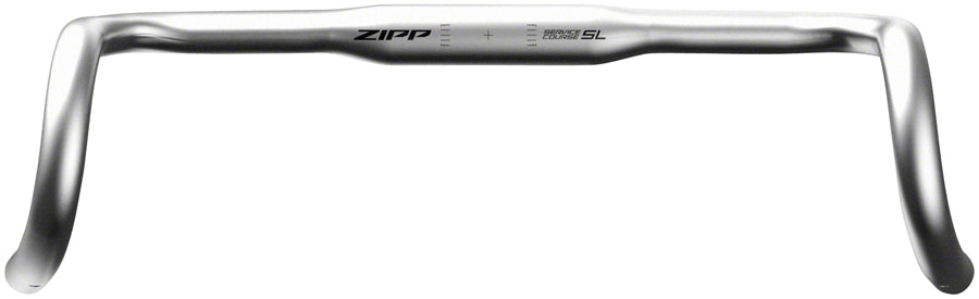 NEW Zipp Service Course 70 XPLR Drop Handlebar - Aluminum 31.8mm 44cm Silver - Around the Cycle