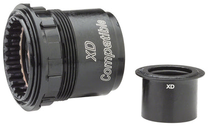 NEW DT Swiss Ratchet Freehub Body - SRAM XD, Standard, Aluminum, Sealed Bearing, Kit w/ End Cap, 12 x 142 mm - Around the Cycle