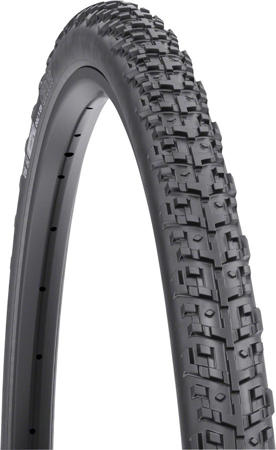 NEW WTB Nano Tire - 700 x 40, TCS Tubeless, Folding, Black, Light, Fast Rolling, SG2