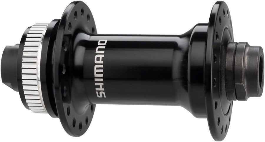 NEW Shimano HB-RS470 Front Hub - 12 x 100mm, Center-Lock, Black, 32h