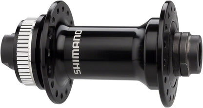 NEW Shimano HB-RS470 Front Hub - 12 x 100mm, Center-Lock, Black, 32h