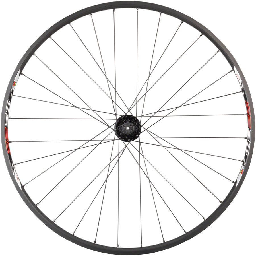 NEW Quality Wheels Value Double Wall Series Disc Front Wheel 29" - Around the Cycle