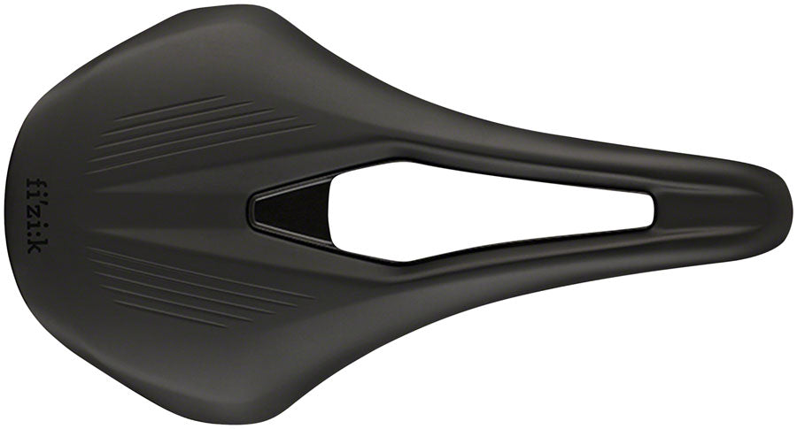 NEW Fizik Vento Argo R5 Saddle - S-Alloy, Black, 140mm