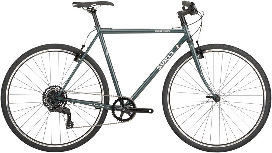 NEW Surly Cross Check BlueGreenGray Cyclocross Bike