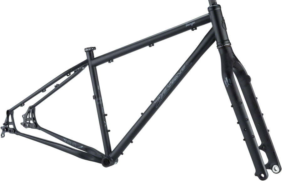 NEW Salsa Fargo Frameset - Black Adventure Gravel Bike Frame