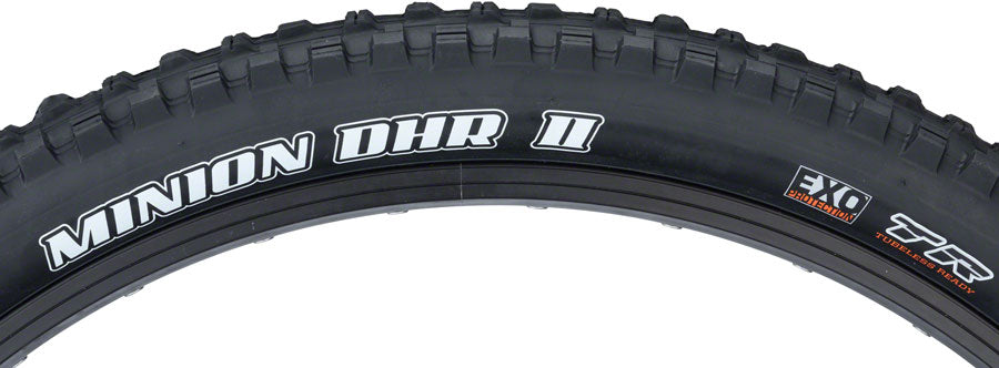 NEW Maxxis Minion DHR II Tire - 27.5 x 2.4, Tubeless, Folding, Black, Dual, EXO, Wide Trail