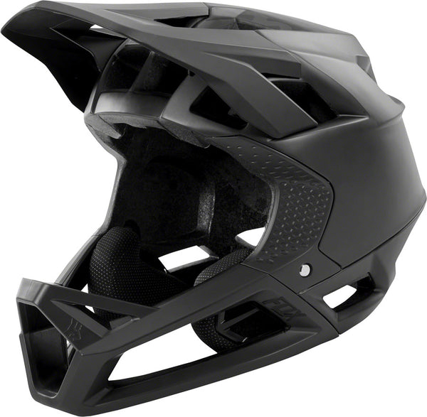 NEW Fox Racing Proframe Full Face Helmet: Matte Black XL