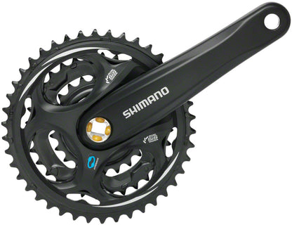 NEW Shimano Altus FC-M311 Crankset 170mm, 42/32/22t, Black