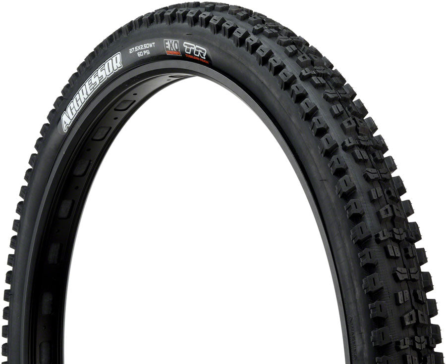 Maxxis Unisex Aggressore Pieghevole Dual Compound Exo/Tr Pneumatico, Nero 29 X 6,3 Cm Maxxis Unisex Aggressore Pieghevole Dual Compound Exo/Tr Pneumatico, Nero 29 X 6,3 Cm