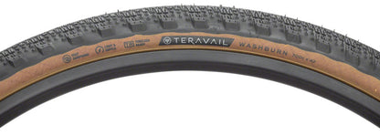 NEW Teravail Washburn Tire - 700 x 42 Tubeless Folding Tan Durable