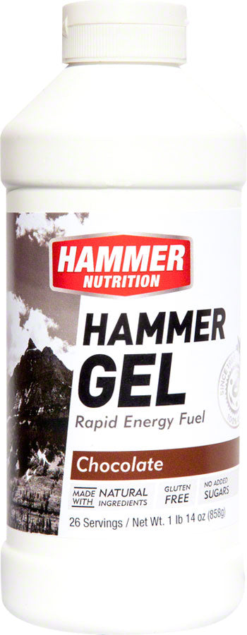 NEW Hammer Gel: Chocolate 20oz