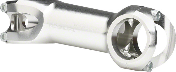 THOMSON elite X2 Stem Silver /10° /100mm Thomson X2 Road Stem - The Bike Lane