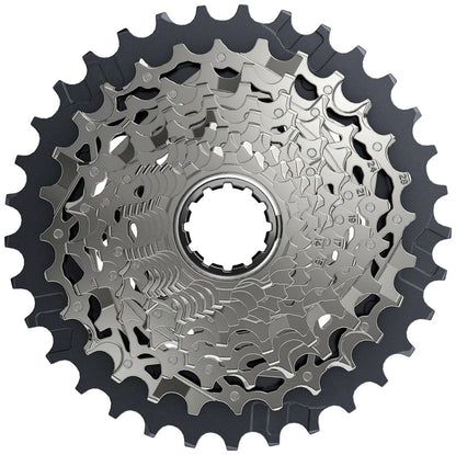 NEW SRAM Force AXS XG-1270 Cassette - 12-Speed, 10-33t, Silver, For XDR Driver Body, D1 - Around the Cycle