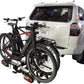 NEW Saris Door County Hitch Rack With Electric Lift - 2 Receiver 7-Pin Wire Plug 2-Bike
