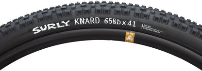 NEW Surly Knard Tire Surly Knard Tire - 650b x 41, Tubeless, Folding, Black, 60tpi - Around the Cycle