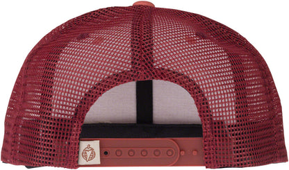 NEW Salsa Block Hat - Red Clay, Burgundy, Adjustable - Around the Cycle