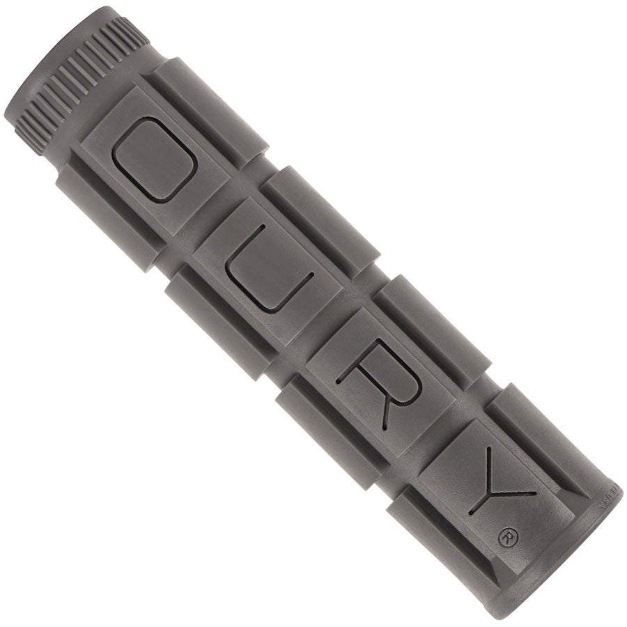NEW Oury Single Compound V2 Grips - Graphite Oury Single Compound V2 Grips - Graphite
