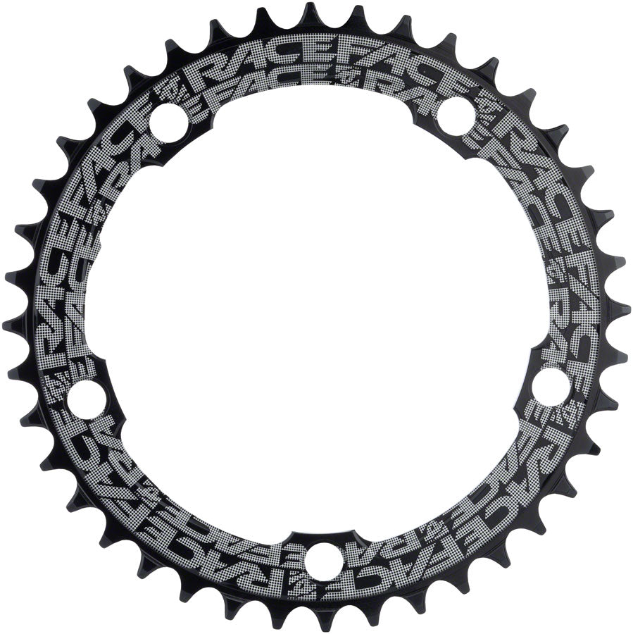NEW RaceFace Narrow Wide Chainring: 130mm BCD, 40t, Black