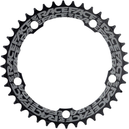 NEW RaceFace Narrow Wide Chainring: 130mm BCD, 40t, Black