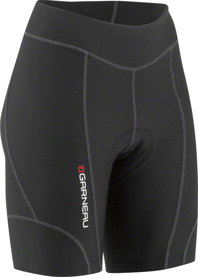 NEW Louis Garneau Women Fit Sensor 7.5 Cycling Shorts Black XL