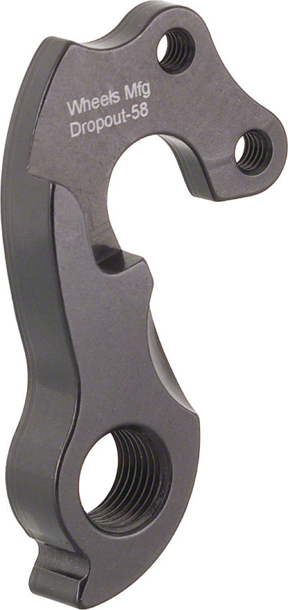 NEW Wheels Manufacturing Derailleur Hanger - 58