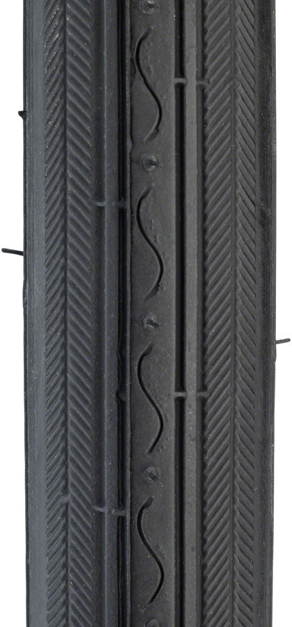NEW Kenda Street K40 Road Tire 26x1 3/8  Black Steel