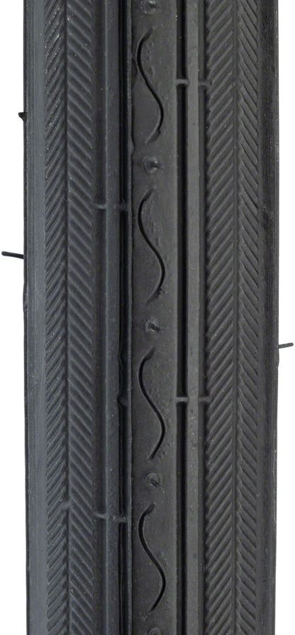 NEW Kenda Street K40 Road Tire 26x1 3/8  Black Steel - Around the Cycle