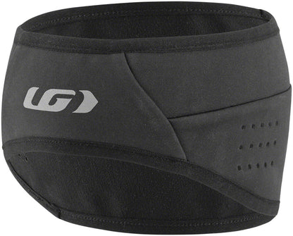 NEW Garneau Wind Headband: Black One Size - Around the Cycle