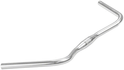 NEW Velo Orange Granola Handlebar - 31.8, 60 degree Sweep, 30mm Rise, 650mm width, Silver - Around the Cycle