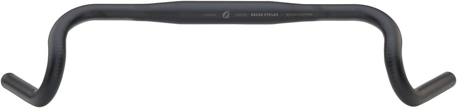NEW Salsa Woodchipper Bar Drop Handlebar Salsa Woodchipper Drop Handlebar - Aluminum, 31.8mm, 44cm, Black