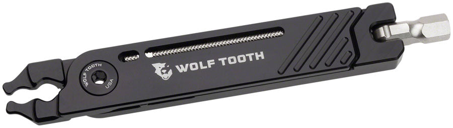 NEW Wolf Tooth 8-Bit Pliers, Black Bolt