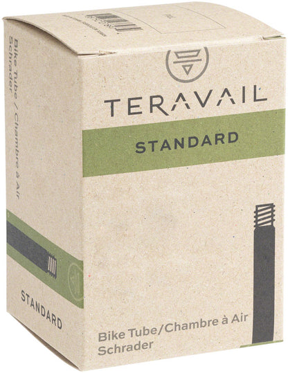 NEW Q-Tubes / Teravail 26 x 1.9-2.125" 48 mm Long Schrader Valve Tube - Around the Cycle