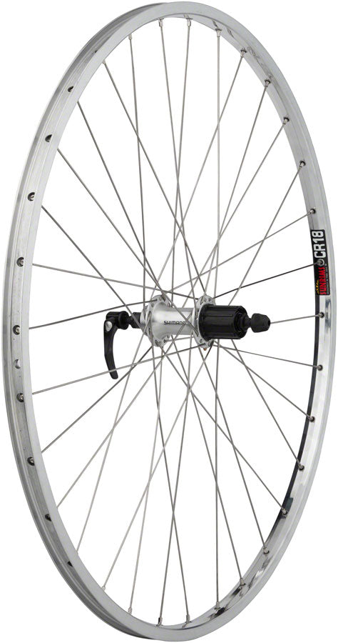 NEW Quality Wheels CR-18 Rear Wheel QR x 130mm, HG 10