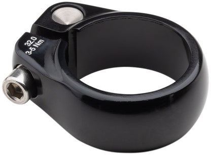 NEW Salsa Lip-Lock Seat Collar 32.0mm Black - Around the Cycle