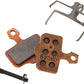 NEW SRAM Disc Brake Pads - Organic Compound, Steel Backed, Powerful, For Level, Elixir, DB, and 2-Piece Road