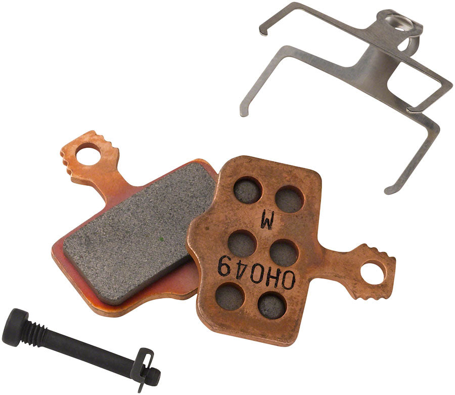 NEW SRAM Disc Brake Pads - Organic Compound, Steel Backed, Powerful, For Level, Elixir, DB, and 2-Piece Road