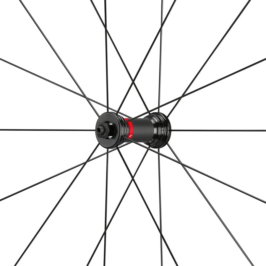 NEW Fulcrum Racing 6 Wheelset - 700, QR x 100/130mm, Rim Brake, HG 11, Black, Clincher - Around the Cycle