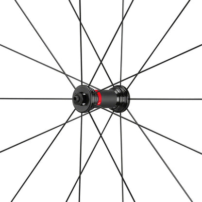 NEW Fulcrum Racing 6 Wheelset - 700, QR x 100/130mm, Rim Brake, HG 11, Black, Clincher - Around the Cycle