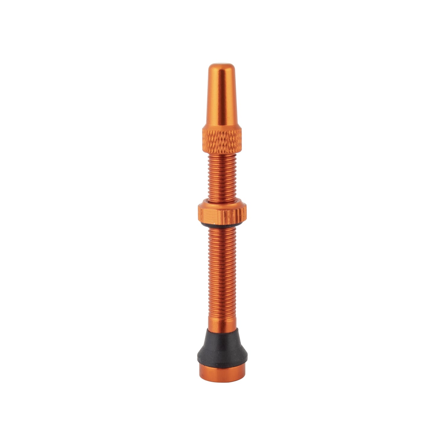 NEW Black Ox Tubeless Valve, Pair, 40mm, Orange