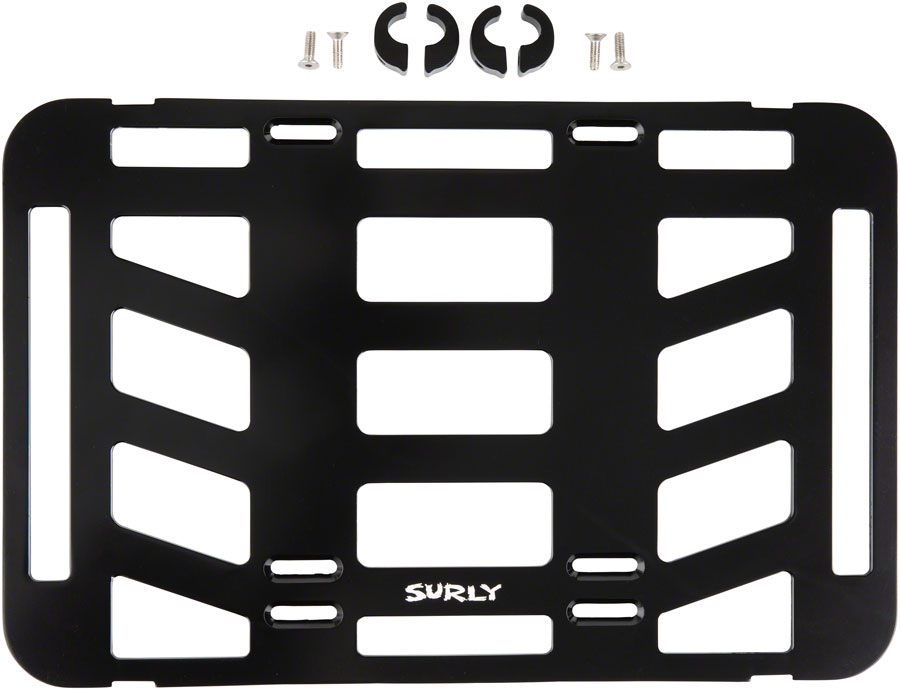 NEW Surly TV Tray Rack Platform - Black