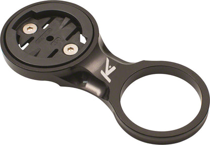 NEW K-EDGE Fixed Stem Mount for Garmin Quarter Turn Type Computers, Black