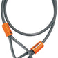 NEW Kryptonite KryptoFlex Seat Locking Cable 525: 2.5' x 5mm