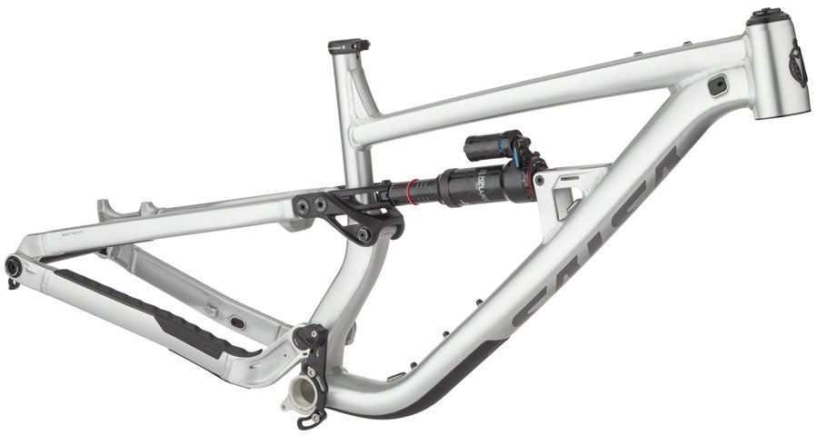 NEW Salsa Cassidy Aluminum - Enduro Mountain Bike Frame, 29", Brushed