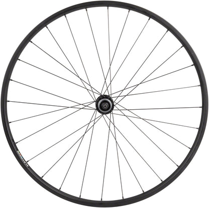 NEW Quality Wheels Value Double Wall Series Disc Rear Wheel - 650b, QR x 135mm, Center-Lock, HG 11, Black - Around the Cycle