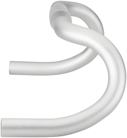 NEW Salsa Cowchipper Deluxe Bar Drop Handlebar Salsa Cowchipper Deluxe Drop Handlebar - Aluminum, 31.8mm, 44cm, Silver