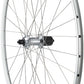NEW Quality Wheels Tiagra/DA22 Rear Wheel - 700, QR x 130mm, Rim Brake, HG 11, Silver, Clincher