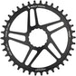 NEW Wolf Tooth Direct Mount Chainring - 44t, RaceFace/Easton CINCH Direct Mount, Drop-Stop, 10/11/12-Speed Eagle and Flattop Compatible, Black