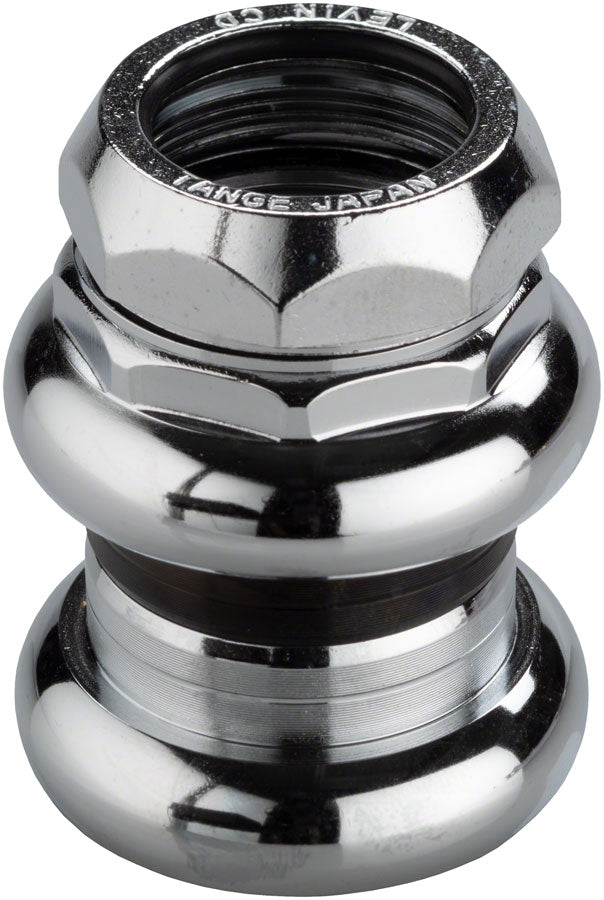 NEW Tange Levin CDS 1" Threaded Headset: 26.4mm Crown Race Chrome