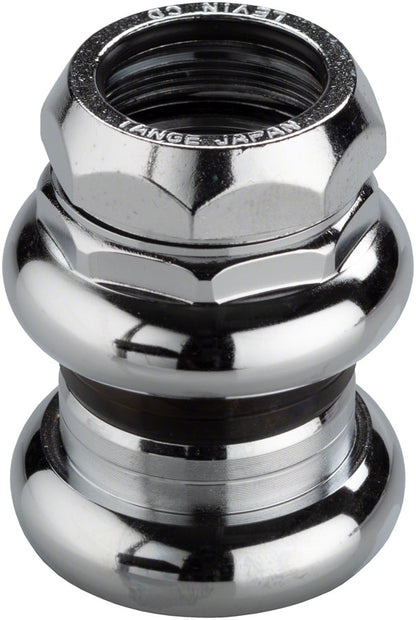 NEW Tange Levin CDS 1" Threaded Headset: 26.4mm Crown Race Chrome - Around the Cycle